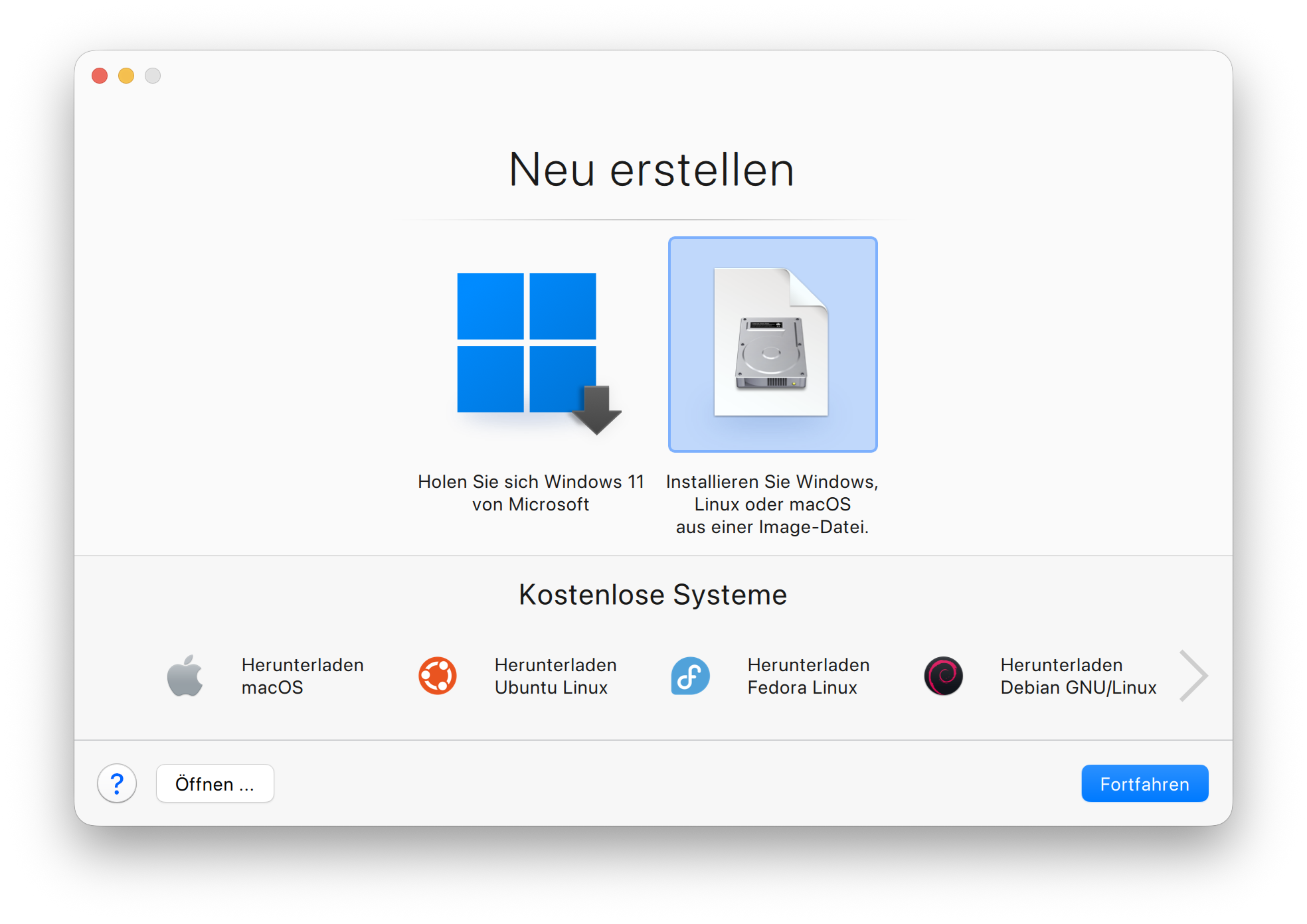 Install Windows from an image file