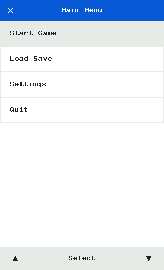 List Picker Widget