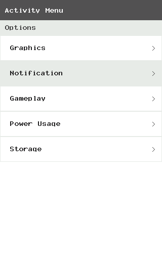 Advanced List View
