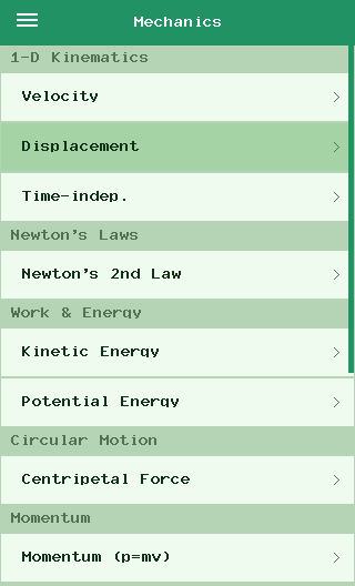 List View