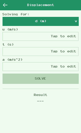Solver Activity